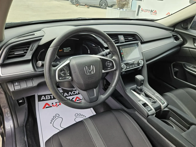 Honda Civic 2.0i-160kc= АВТОМАТ= 166.000км= CAR PLAY= КАМЕРА - автомобили, коли, обяви за нови и употребявани 7