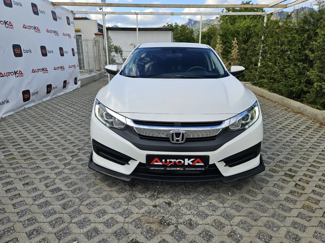 Honda Civic 2.0vtec-160kc= 79.000km= 6ck= SPORT LINE= FACELIFT - автомобили, коли, обяви за нови и употребявани 0