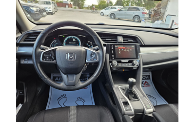 Honda Civic 2.0vtec-160kc= 79.000km= 6ck= SPORT LINE= FACELIFT - автомобили, коли, обяви за нови и употребявани 10
