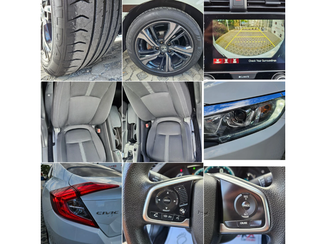 Honda Civic 2.0vtec-160kc= 79.000km= 6ck= SPORT LINE= FACELIFT - автомобили, коли, обяви за нови и употребявани 16