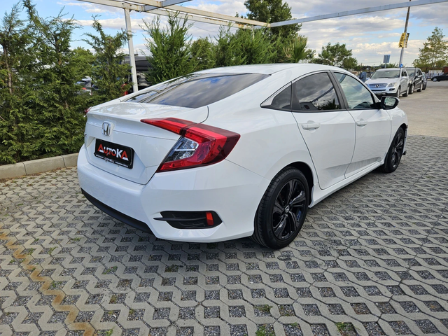 Honda Civic 2.0vtec-160kc= 79.000km= 6ck= SPORT LINE= FACELIFT - автомобили, коли, обяви за нови и употребявани 2
