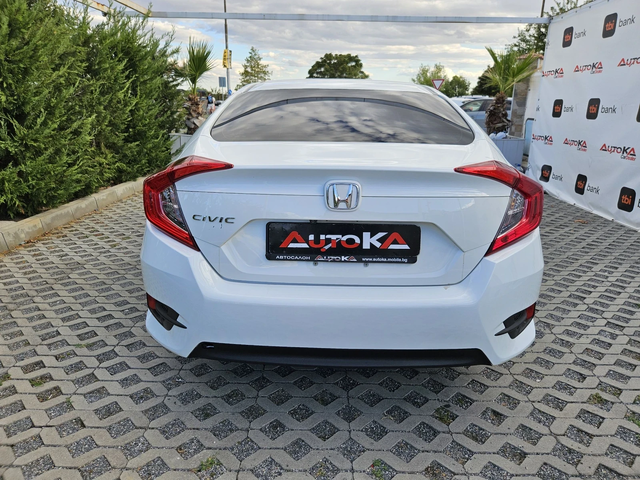 Honda Civic 2.0vtec-160kc= 79.000km= 6ck= SPORT LINE= FACELIFT - автомобили, коли, обяви за нови и употребявани 3