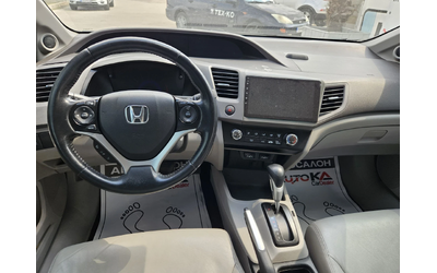 Honda Civic 1.8i-141кс= АВТОМАТ= НАВИ= ПОДГРЕВ - автомобили, коли, обяви за нови и употребявани 10