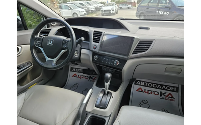 Honda Civic 1.8i-141кс= АВТОМАТ= НАВИ= ПОДГРЕВ - автомобили, коли, обяви за нови и употребявани 12