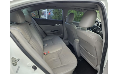 Honda Civic 1.8i-141кс= АВТОМАТ= НАВИ= ПОДГРЕВ - автомобили, коли, обяви за нови и употребявани 13