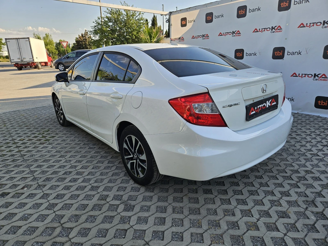 Honda Civic 1.8i-141кс= АВТОМАТ= НАВИ= ПОДГРЕВ - автомобили, коли, обяви за нови и употребявани 4