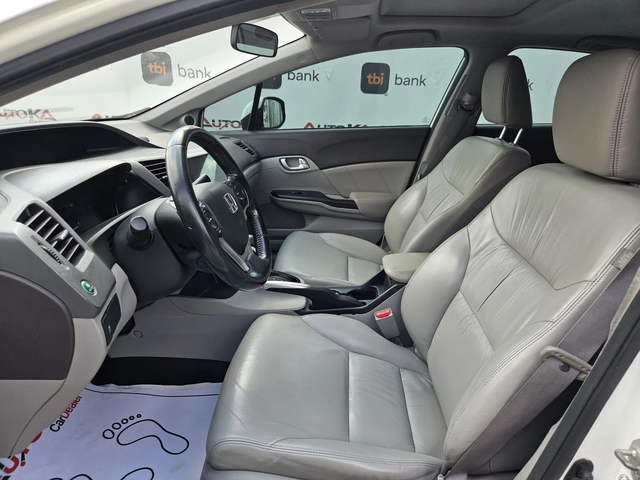 Honda Civic 1.8i-141кс= АВТОМАТ= НАВИ= ПОДГРЕВ - автомобили, коли, обяви за нови и употребявани 6