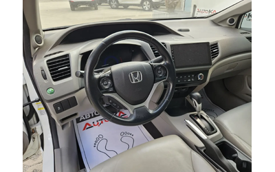 Honda Civic 1.8i-141кс= АВТОМАТ= НАВИ= ПОДГРЕВ - автомобили, коли, обяви за нови и употребявани 7