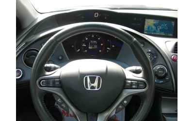 Honda Civic 2.2d FACCE NAVI 6ck. - автомобили, коли, обяви за нови и употребявани 13