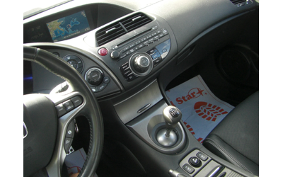 Honda Civic 2.2d FACCE NAVI 6ck. - автомобили, коли, обяви за нови и употребявани 14