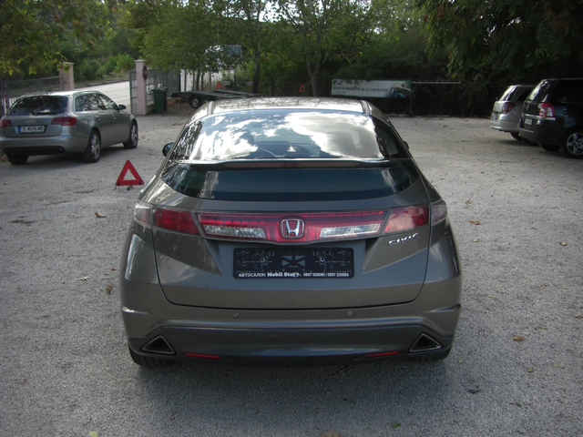 Honda Civic 2.2d FACCE NAVI 6ck. - автомобили, коли, обяви за нови и употребявани 3