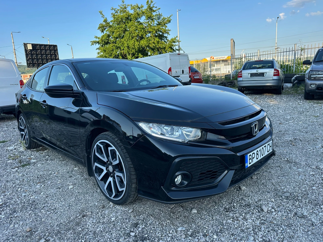 Honda Civic 1.5TS 183kc AUTOMAT - автомобили, коли, обяви за нови и употребявани 0