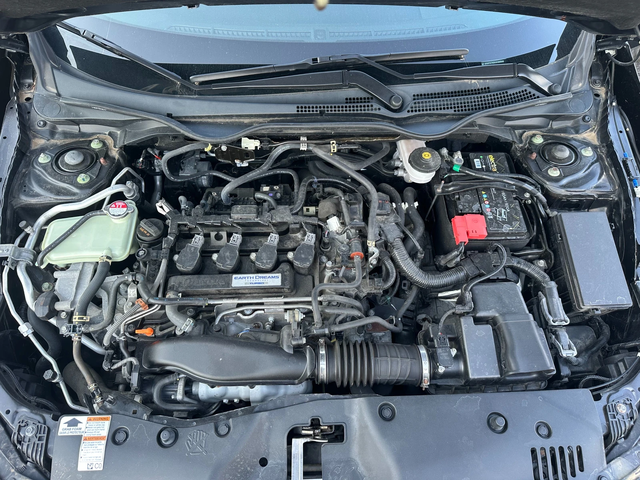 Honda Civic 1.5TS 183kc AUTOMAT - автомобили, коли, обяви за нови и употребявани 16