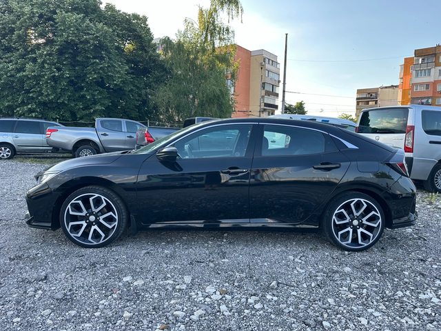 Honda Civic 1.5TS 183kc AUTOMAT - автомобили, коли, обяви за нови и употребявани 5