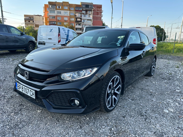 Honda Civic 1.5TS 183kc AUTOMAT - автомобили, коли, обяви за нови и употребявани 6