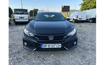 Honda Civic 1.5TS 183kc AUTOMAT - автомобили, коли, обяви за нови и употребявани 7