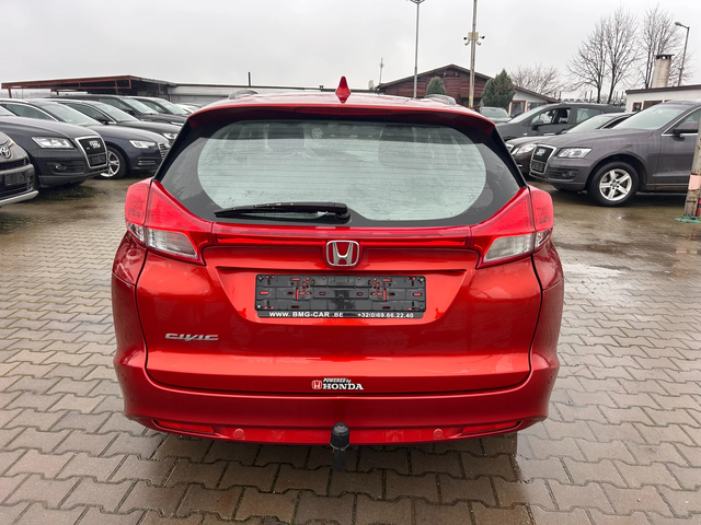 Honda Civic 1.6DTEC NAVI EURO 5 - автомобили, коли, обяви за нови и употребявани 6