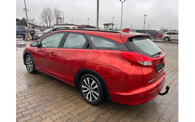 Honda Civic 1.6DTEC NAVI EURO 5 - автомобили, коли, обяви за нови и употребявани 7