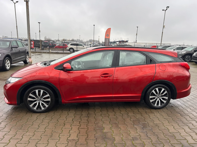 Honda Civic 1.6DTEC NAVI EURO 5 - автомобили, коли, обяви за нови и употребявани 8