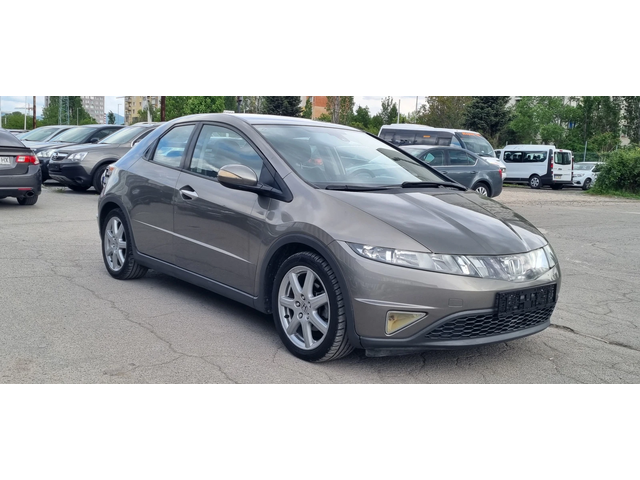Honda Civic 1.8i 140k.c ITALIA EURO 4 - автомобили, коли, обяви за нови и употребявани 0