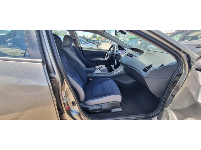 Honda Civic 1.8i 140k.c ITALIA EURO 4 - автомобили, коли, обяви за нови и употребявани 12