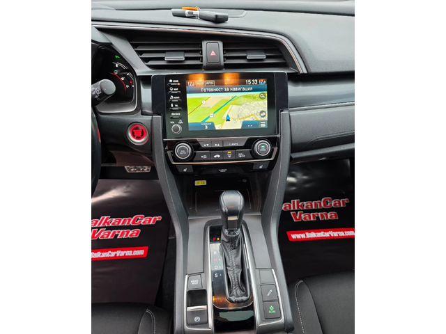 Honda Civic 1.5 TURBO SPORT PLUS CVT 10gen. - автомобили, коли, обяви за нови и употребявани 10