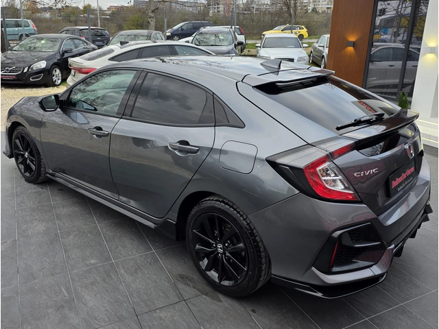 Honda Civic 1.5 TURBO SPORT PLUS CVT 10gen. - автомобили, коли, обяви за нови и употребявани 6