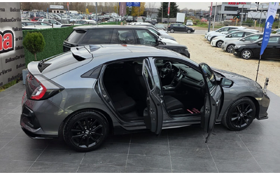 Honda Civic 1.5 TURBO SPORT PLUS CVT 10gen. - автомобили, коли, обяви за нови и употребявани 7