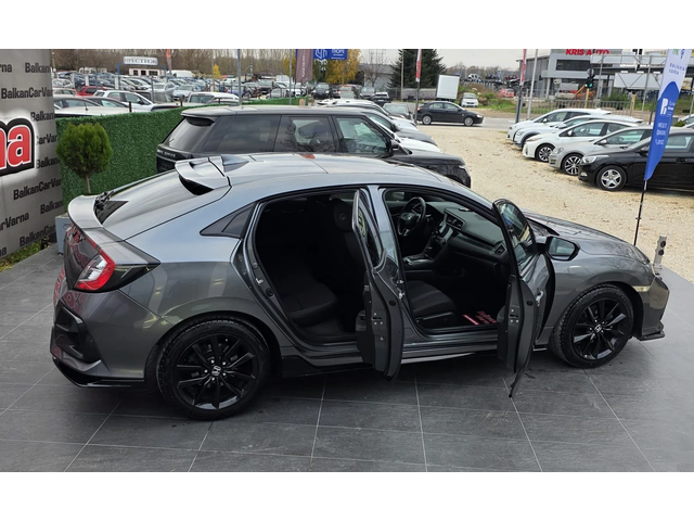 Honda Civic 1.5 TURBO SPORT PLUS CVT 10gen. - автомобили, коли, обяви за нови и употребявани 7