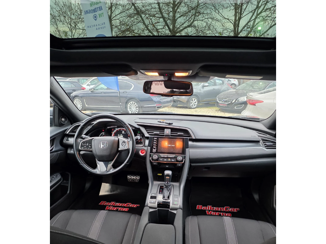 Honda Civic 1.5 TURBO SPORT PLUS CVT 10gen. - автомобили, коли, обяви за нови и употребявани 9