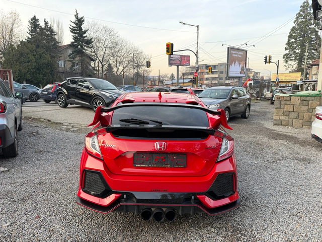Honda Civic Type-R GT - автомобили, коли, обяви за нови и употребявани 4
