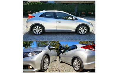 Honda Civic 1.6 i-DTEC 6ск. КАТО НОВА !!! - автомобили, коли, обяви за нови и употребявани 6