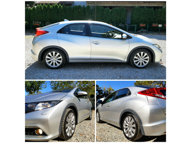 Honda Civic 1.6 i-DTEC 6ск. КАТО НОВА !!! - автомобили, коли, обяви за нови и употребявани 6