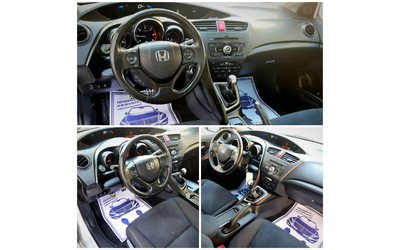 Honda Civic 1.6 i-DTEC 6ск. КАТО НОВА !!! - автомобили, коли, обяви за нови и употребявани 8