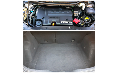 Honda Civic 2.2i-CTDi 6ск. FACELIFT - автомобили, коли, обяви за нови и употребявани 14