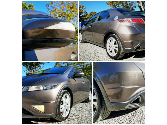 Honda Civic 2.2i-CTDi 6ск. FACELIFT - автомобили, коли, обяви за нови и употребявани 15