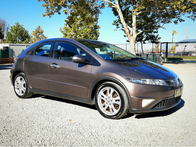 Honda Civic 2.2i-CTDi 6ск. FACELIFT - автомобили, коли, обяви за нови и употребявани 2