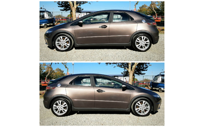 Honda Civic 2.2i-CTDi 6ск. FACELIFT - автомобили, коли, обяви за нови и употребявани 6