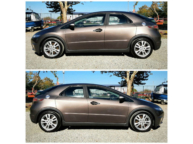 Honda Civic 2.2i-CTDi 6ск. FACELIFT - автомобили, коли, обяви за нови и употребявани 6