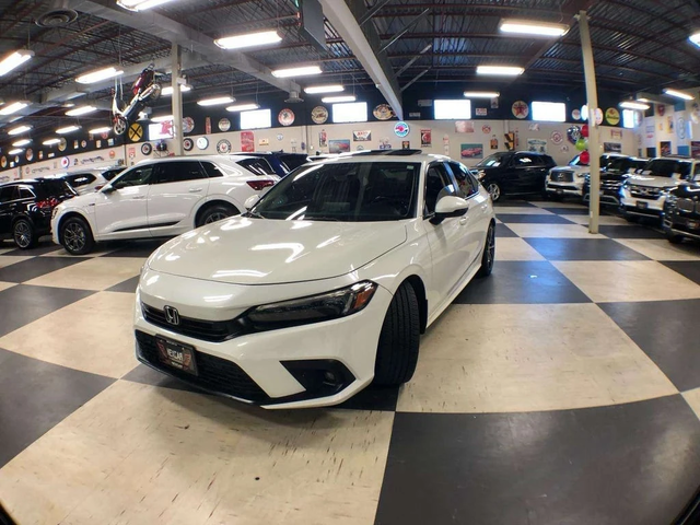 Honda Civic * Touring * CARFAX * ЦЕНА ДО БГ - автомобили, коли, обяви за нови и употребявани 2