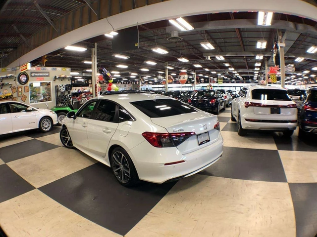 Honda Civic * Touring * CARFAX * ЦЕНА ДО БГ - автомобили, коли, обяви за нови и употребявани 4