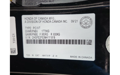 Honda Civic * SPORT * CARFAX * ЦЕНА ДО БГ - автомобили, коли, обяви за нови и употребявани 14