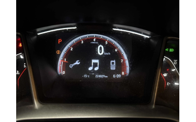 Honda Civic Sport* Smart Entry* Lane Keeping Assist* Back cam* - автомобили, коли, обяви за нови и употребявани 7