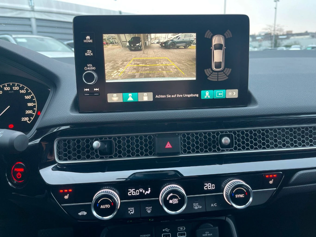 Honda Civic 2.0 i-MMD Hybrid Elegance - автомобили, коли, обяви за нови и употребявани 14