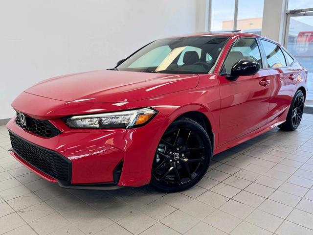 Honda Civic Sport eCVT С РЕГИСТРАЦИЯ & АВТО КРЕДИТ - автомобили, коли, обяви за нови и употребявани 0