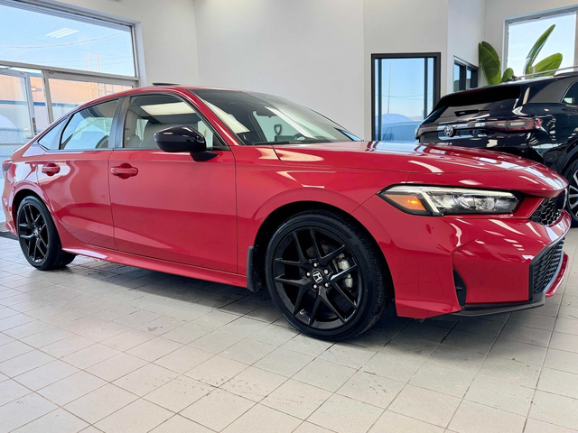 Honda Civic Sport eCVT С РЕГИСТРАЦИЯ & АВТО КРЕДИТ - автомобили, коли, обяви за нови и употребявани 4