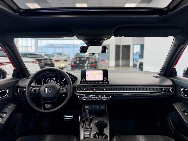 Honda Civic Sport eCVT С РЕГИСТРАЦИЯ & АВТО КРЕДИТ - автомобили, коли, обяви за нови и употребявани 7