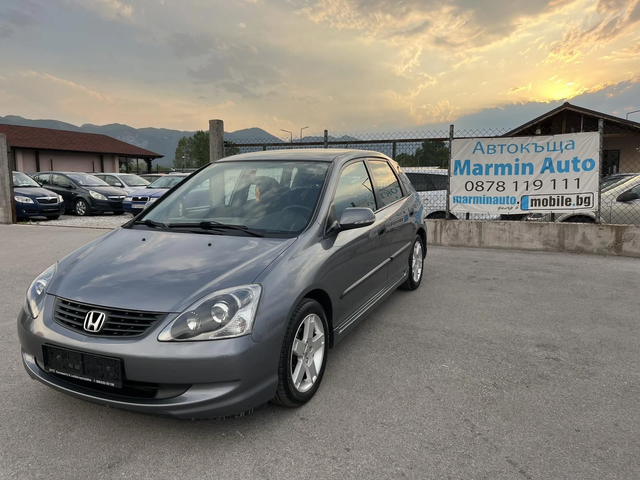 Honda Civic 1.4I 90кс 136 000км EURO 4 КЛИМАТИК - автомобили, коли, обяви за нови и употребявани 0