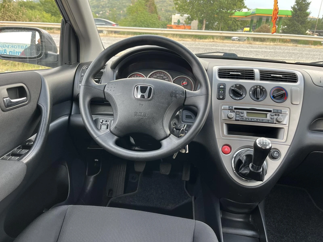 Honda Civic 1.4I 90кс 136 000км EURO 4 КЛИМАТИК - автомобили, коли, обяви за нови и употребявани 11