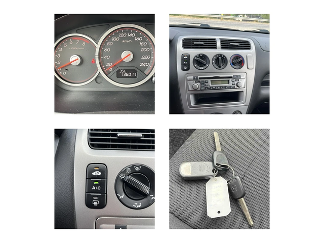 Honda Civic 1.4I 90кс 136 000км EURO 4 КЛИМАТИК - автомобили, коли, обяви за нови и употребявани 12